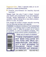 Alternative view of ThyroVen - 60 capsules