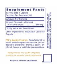Turmeric, Premier - 60 capsules - Image 3