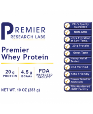 Whey Protein, Premier 10 oz powder - Image 4