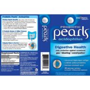 Alternative view of Acidophilus Pearls - 30 softgels