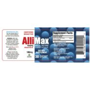 Alternative view of Allimax Capsules -30 Capsules