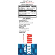 Alternative view of Allimax Rescue Spray - 1 ounce