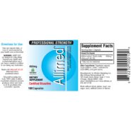 Alternative view of Allimed Capsules 450mg  - 100 capsules