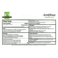 Alternative view of Arniflora Gel - 2.75 ounces