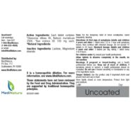 Alternative view of BHI Constipation - 100 tablets