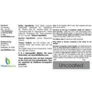 Alternative view of BHI Mucus Relief - 100 tablets