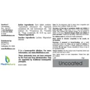 Alternative view of BHI Sinus - 100 tablets