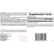Alternative view of Berberine HCL - 90 capsules