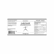 Alternative view of Cardio-Ease BP - 120 capsules