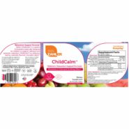 Alternative view of Child Calm, Children's Relaxation Support Formula - 60 tablets