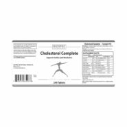 Cholesterol Complete - 240 tablets - Image 2