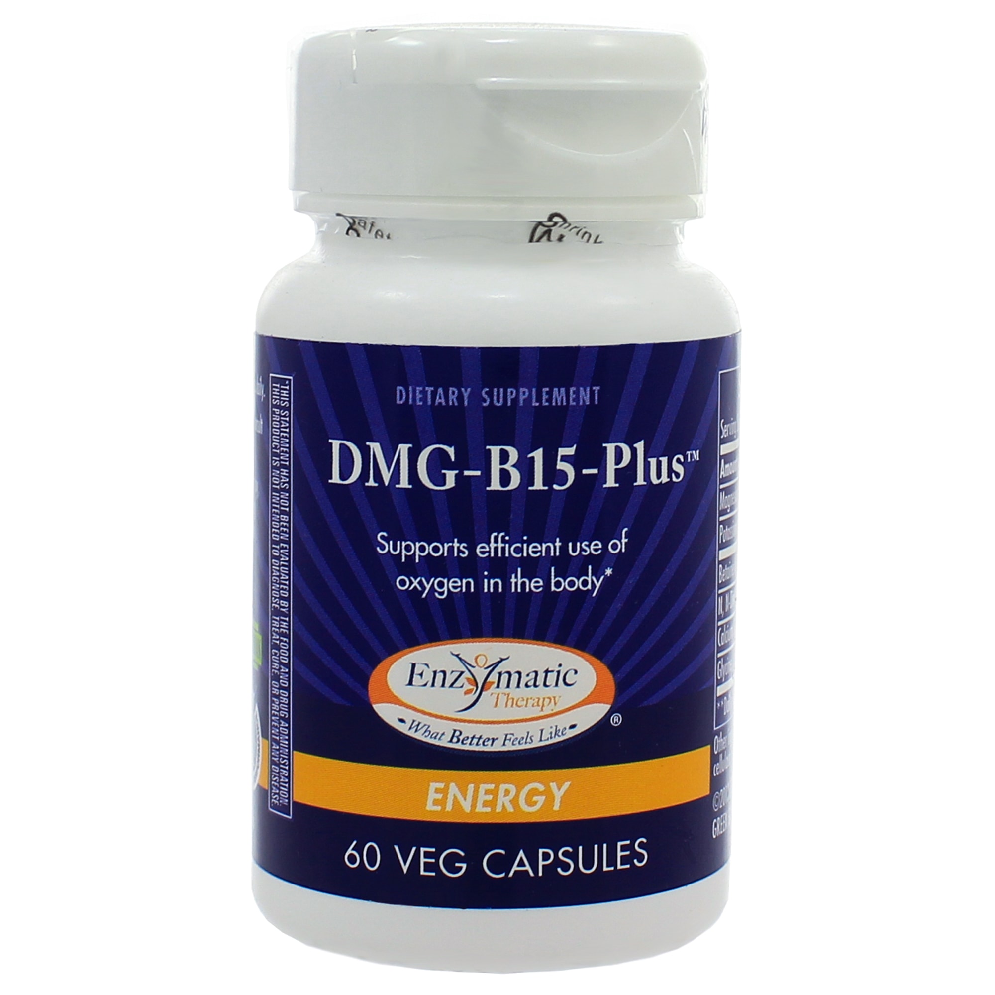 DMG-B15 Complex 60 Caps - Spectrum Supplements