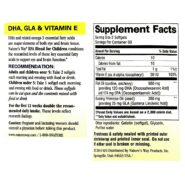 Alternative view of EFA Blend for Children - 120 softgels