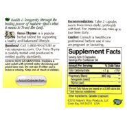 Alternative view of Fenu-Thyme - 100 capsules