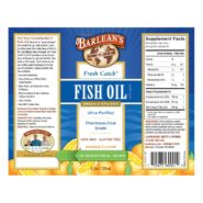 Alternative view of Fresh Catch Fish Oil Orange Flavor Liquid - 8 ounces