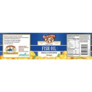 Alternative view of Fresh Catch Fish Oil Orange Flavor - 100 softgels