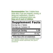 Ivy Extract - 90 tablets - Image 2