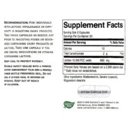 Lactase Formula - 100 capsules - Image 2