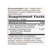 Lutein - 60 softgels - Image 2