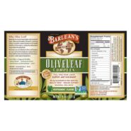 Alternative view of Olive Leaf Complex Peppermint - 8 ounces