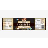 Alternative view of Organic Coconut Oil - 16 ounces