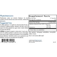 Alternative view of PhytoArtemisinin - 90 capsules