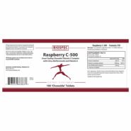 Raspberry C-500 - 100 chewables - Image 2