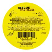 Alternative view of Rescue Pastilles Orange and Elderflower - 50 gram pastilles