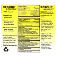 Alternative view of Rescue Remedy Spray - 7 milliliters