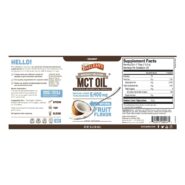 Alternative view of Seriously Delicious MCT Coconut - 16 ounces