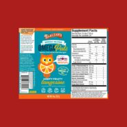 Alternative view of Seriously Delicious Omega Pals Hooty Fruity Tangerine Fish Oil + Eye Nutrition - 8 ounces