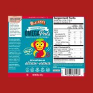 Alternative view of Seriously Delicious Omega Pals Sensational Straw-nana Flax Oil - 8 ounces