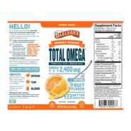 Alternative view of Seriously Delicious Orange Creme Total Omega - 16 ounces