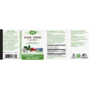 Alternative view of Uva Ursi Leaves - 100 capsules
