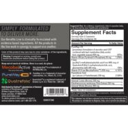 Alternative view of Adrenal Benefits - 60 capsules