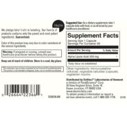 Alternative view of Alpha Lipoic Acid 300mg - 60 capsules