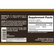 Alternative view of C-Statin - 120 capsules