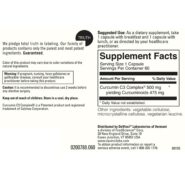 Curcumin C3 Complex 500mg - 60 capsules - Image 2