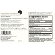 Alternative view of Liposomal C - 300 milliliters