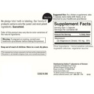 Alternative view of Magnesium Citrate 140mg - 90 capsules
