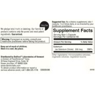 Selenium Citrate 200mcg - 60 capsules - Image 2