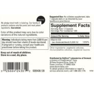Alternative view of Vitamin D3 5000 i.u. - 120 capsules