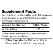 Alternative view of Colloidal Silver 250ppm - 2 ounces