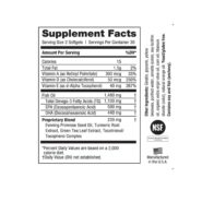 Alternative view of EZ Tears - 60 softgels