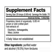 Alternative view of Herbal Adrenal Support - 2 ounces