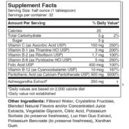 Alternative view of Liquid Adrenal Balance and Stress Defense - 16 ounces