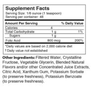 Alternative view of Liquid Folic Acid - 8 ounces