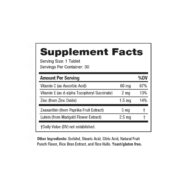 Alternative view of Screen Shield Teen - 30 chewables