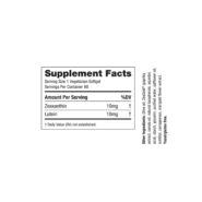 Alternative view of Zeaxanthin + Lutein - 60 softgels