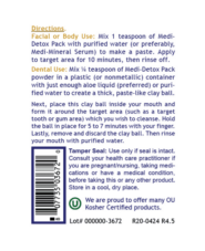 Medi-Detox Pack - 5 ounces - Image 2